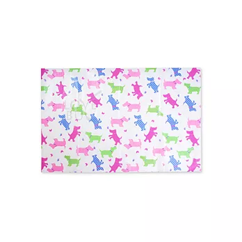 無膠式廚房防污快速壁貼 _3入【嬉戲的小狗】