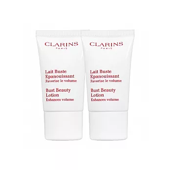 CLARINS 克蘭詩 薔薇果美胸霜-豐滿(15ml)*2