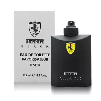 Ferrari 法拉利 Black 黑色法拉利 125ml TESTER