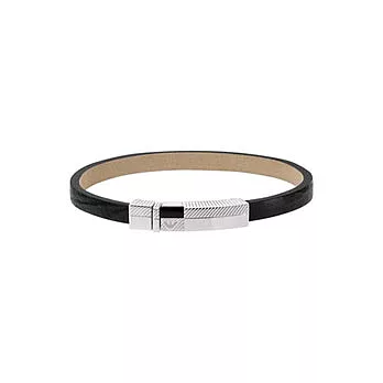 EMPORIO ARMANI 棋格分割魅力手環-18CM