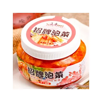 【益康食品】招牌泡菜 500±10g