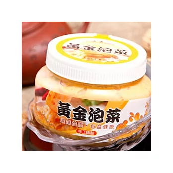 【益康食品】黃金泡菜 500±10g