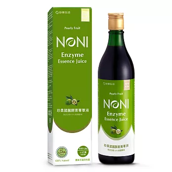 珍果-Noni 諾麗酵素菁華液(600ml)