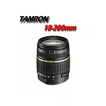 TAMRON AF 18-200mm F3.5-6.3 XR DiII LD Aspherical (IF)MACRO (平行輸入) FOR CANON