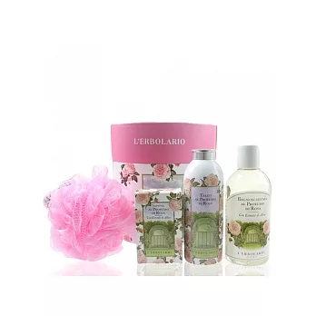 L’ERBOLARIO 蕾 莉 歐 玫瑰歐式典雅圓筒禮盒