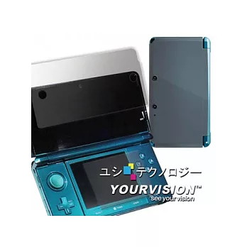 N3DS / 3DS (上螢幕加大版+下螢幕)貼+機身膜-贈布