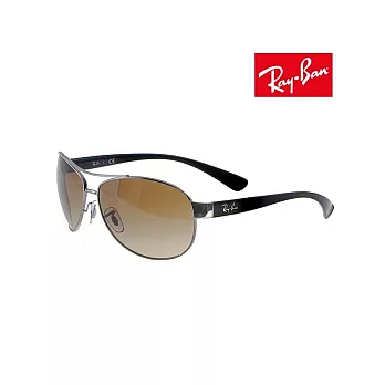 Ray Ban太陽眼鏡墨鏡 型男必備#銀 RABA-3386-00413銀