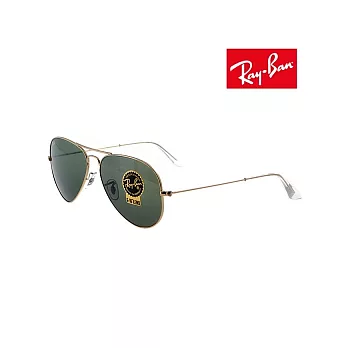 Ray Ban太陽眼鏡經典熱銷#金-綠RB3025 L0205