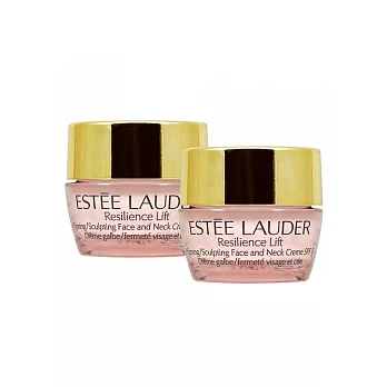 ESTEE LAUDER 雅詩蘭黛 光激緊實超彈力乳霜SPF15(7ml)*2