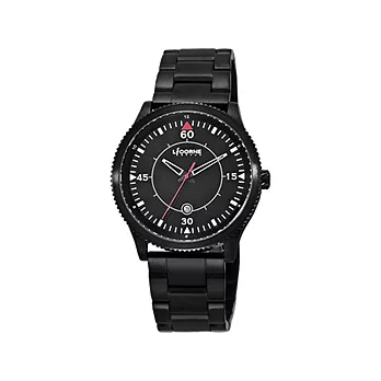 LICORNE 狙擊系列極限殺敵時尚腕錶(全黑)