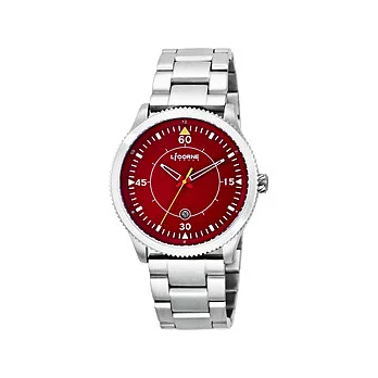 LICORNE 狙擊系列極限殺敵時尚腕錶(紅)