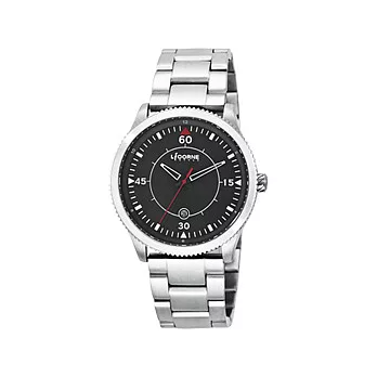 LICORNE 狙擊系列極限殺敵時尚腕錶(黑)