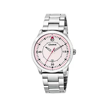 LICORNE 狙擊系列極限殺敵時尚腕錶(粉紅)