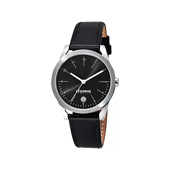 LICORNE 雅砌禪學簡約時尚腕錶(黑/小)