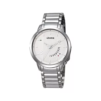 LICORNE 馬戲團夢幻樂園時尚腕錶(白)