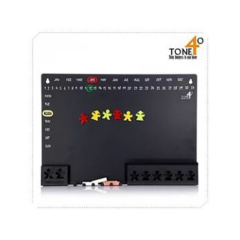 《Tone 40》黑色亮彩酷樂板（大）