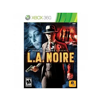 XBOX360 黑色洛城 (英文版)