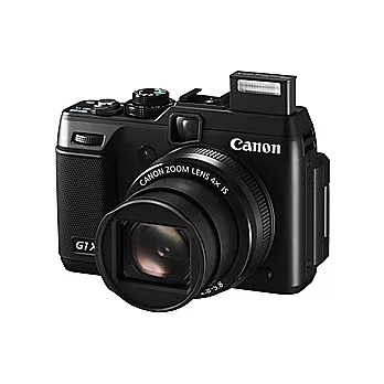 CanonG1X(公司貨)+32GC10+原廠電池(含標配共兩顆)+清潔組+桌上型小腳架+保護貼+讀卡機+快門線+熱靴蓋+原廠包-黑色