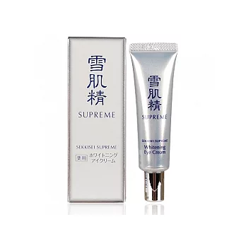 《KOSE 高絲》雪肌精極淬晶淬潤白眼霜(20g)