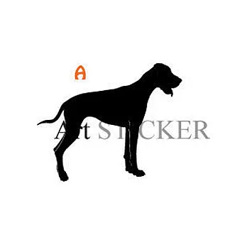 Art STICKER壁貼 。Dogs (A041-A)