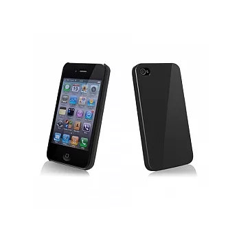 Kajsa Colorfulfor iPhone 4S保護殼(黑)