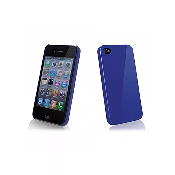 Kajsa Colorfulfor iPhone 4S保護殼(藍)