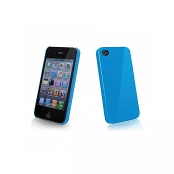 Kajsa Colorful for iPhone 4S保護殼(淺藍)