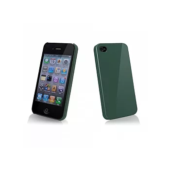 Kajsa Colorful for iPhone 4S保護殼(綠)