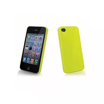 Kajsa Colorful for iPhone 4S保護殼(淺綠)