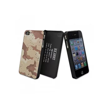 Kajsa Militaryfor iPhone 4S保護殼(傳統沙漠)