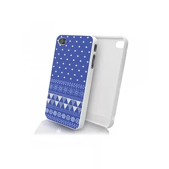 Kajsa Outdoorfor iPhone 4S/4保護殼(藍)
