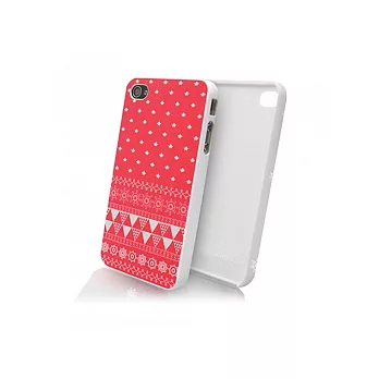 Kajsa Outdoorfor iPhone 4S/4保護殼(紅)