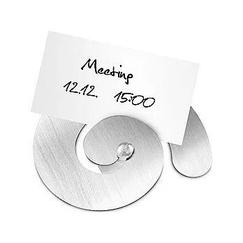 《REFLECTS》Memo 吸盤票券夾(蝸牛)