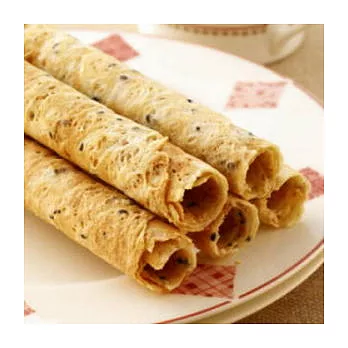 【復興空廚】皇室手工蛋捲禮盒--芝麻風味