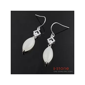 石頭記 經典系列-青睞典雅耳環 和田玉