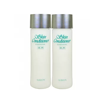 ALBION艾倫比亞 健康化妝水(330ml)*2