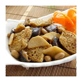 【宋新妮go香滷味】香菇竹筍烤麩 (200g)