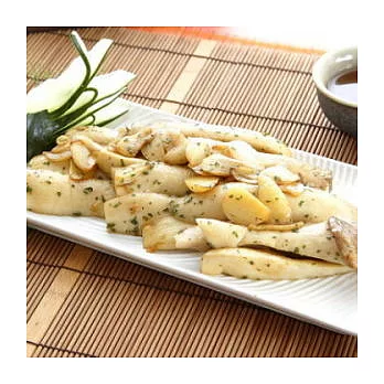 【宋新妮go香滷味】蒜片杏鮑菇 (140g)