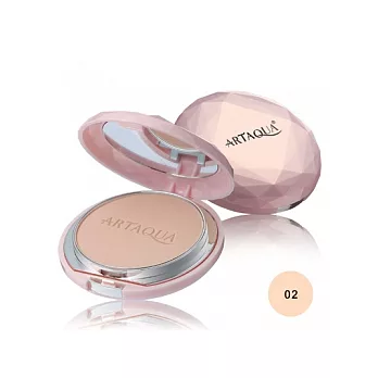 【ARTAQUA水之藝】無瑕亮妍粉餅（#02自然肌）10g