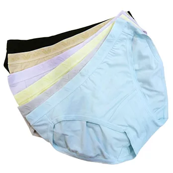 【華歌爾】伴蒂 低腰小褲5件組(5色/M號)