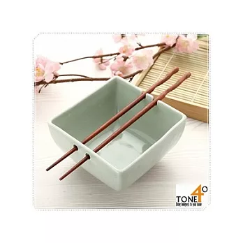 《Tone 40》【釉彩】方型麵碗