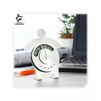 《Humunkels》Relax 健美桌鐘