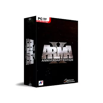 【武裝行動】★ARMA X 十週年紀念版★ [英文版PC-GAME]