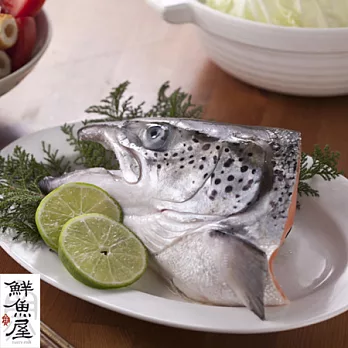 【鮮魚屋】挪威頂級鮭魚頭3入(800g-1000g/顆)