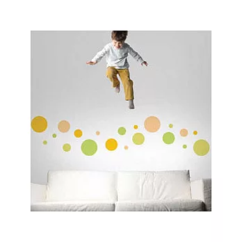 【ORIENTAL創意壁貼】質優 Rounds (ORI0161) B款