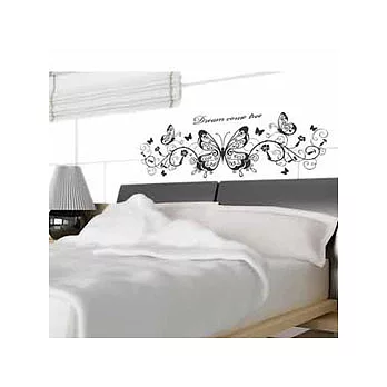 【ORIENTAL創意壁貼】質優 Dreams come true (ORI0166) 黑色