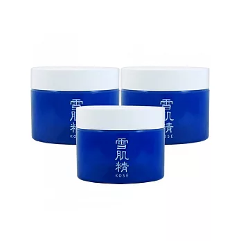 KOSE 高絲 雪肌精草本按摩敷面膜(30ml)*3