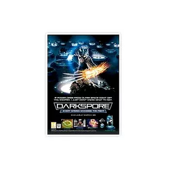 【暗黑孢子】★DarkSpore 限量版★ [英文版PC-GAME]