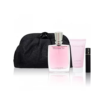 LANCOME 蘭蔻 真愛奇蹟香水巴黎玫瑰禮盒