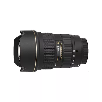 (公司貨)Tokina AT-X 16-28mm F2.8 PRO FX 廣角變焦鏡頭/FOR Canon